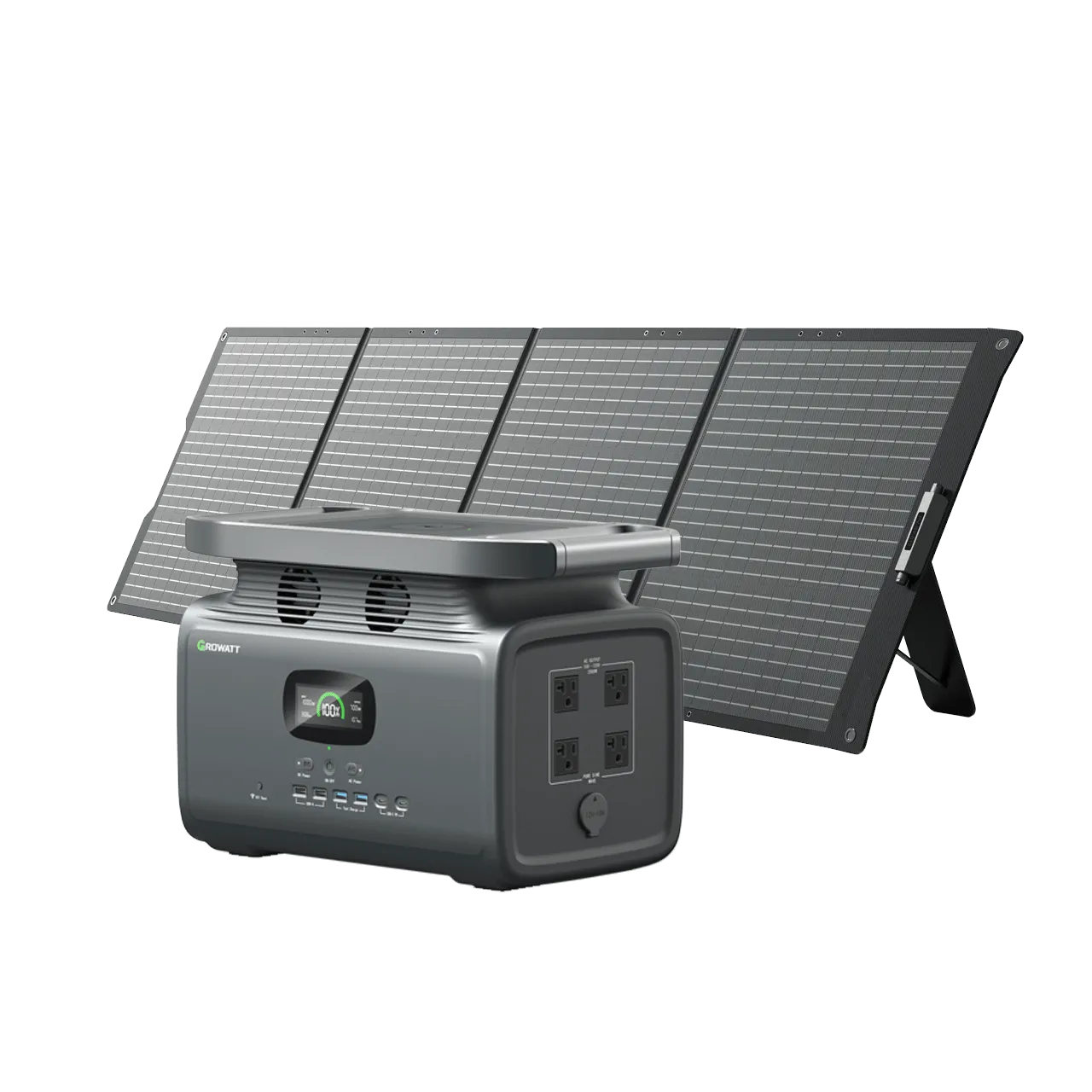 2000 Watt Solar Generator