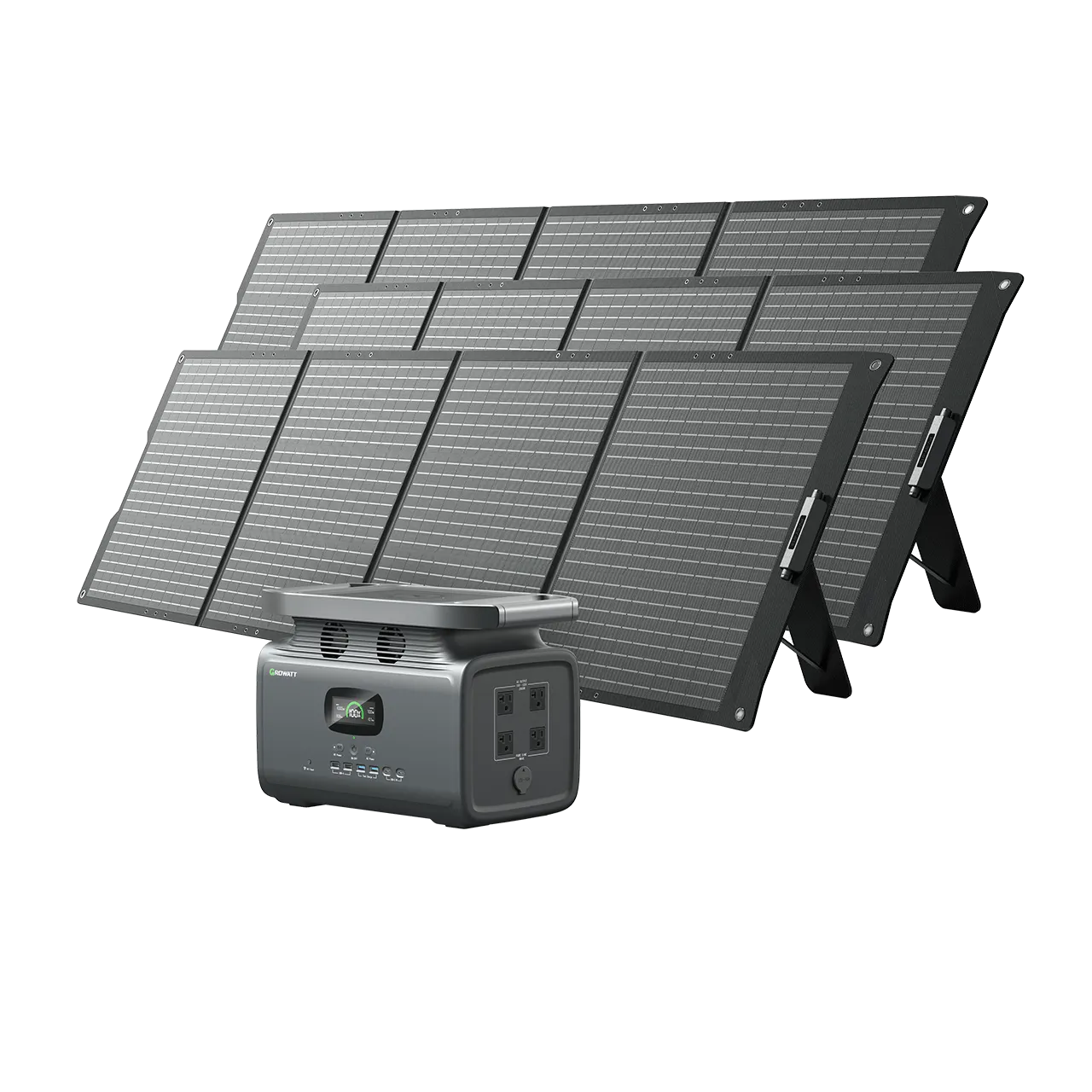 2000 Watt Solar Generator