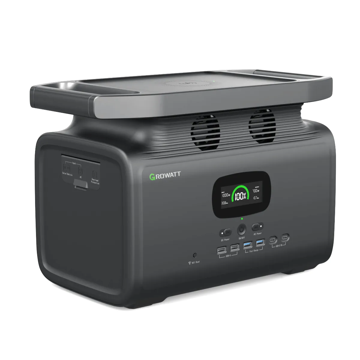 2000 Watt Solar Generator