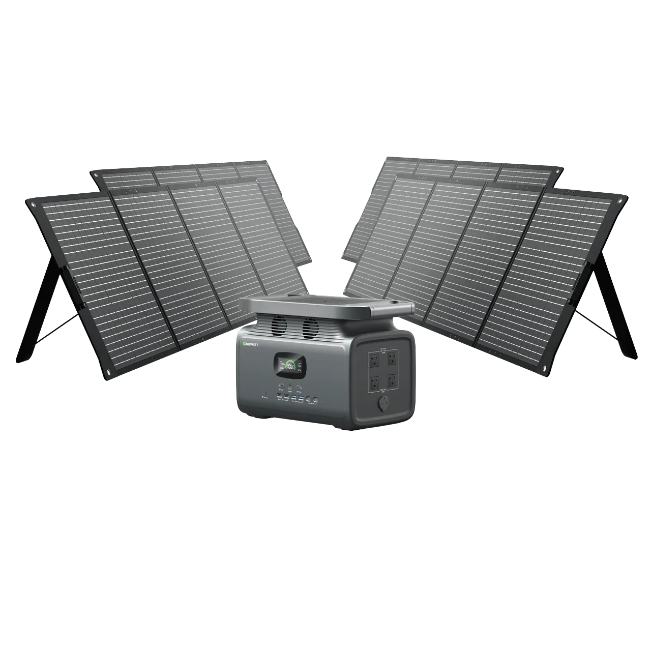2000 Watt Solar Generator