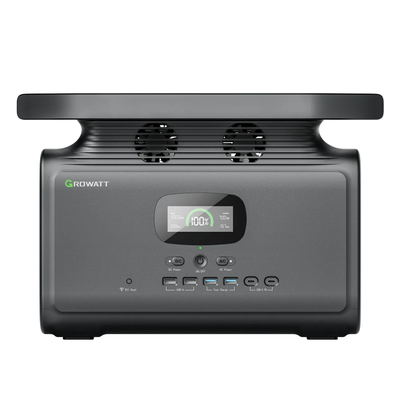 2000 Watt Solar Generator