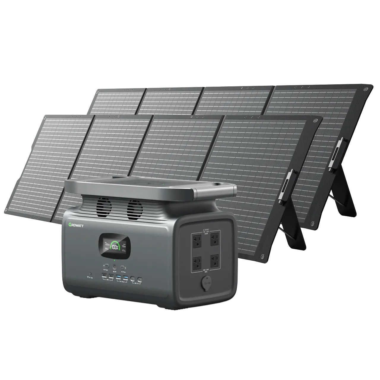 2000 Watt Solar Generator