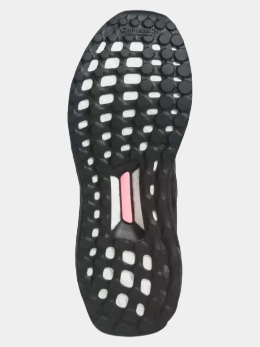 Adidas Ultraboost Women Running Shoes Black/Beam Pink