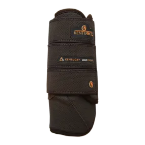 Air Tech Eventing Boots Front - Brown