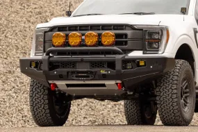 Apex Single Hoop Front Bumper Suited for 2021  Ford F-150