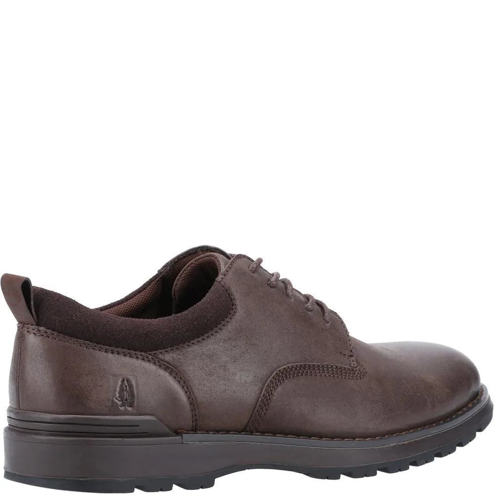 Brown Dylan Lace-Up Shoes