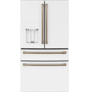 Cafe CVE28DP4NW2 Caf(eback)™ ENERGY STAR® 27.8 Cu. Ft. Smart 4-Door French-Door Refrigerator
