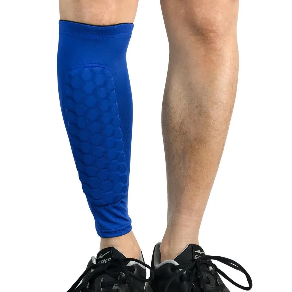 Calf Compression Sleeve Guards - Shin Splints & Calf Pain Relief