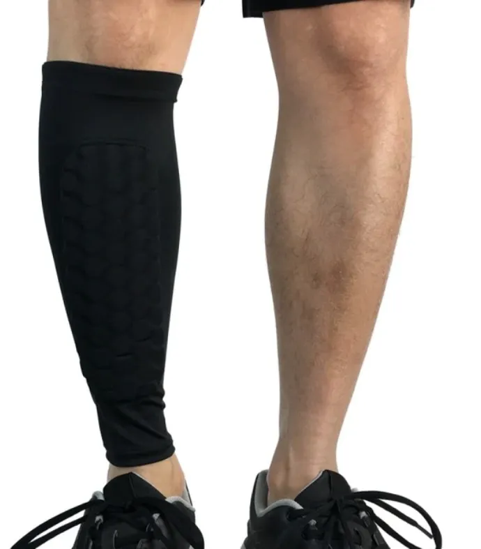 Calf Compression Sleeve Guards - Shin Splints & Calf Pain Relief