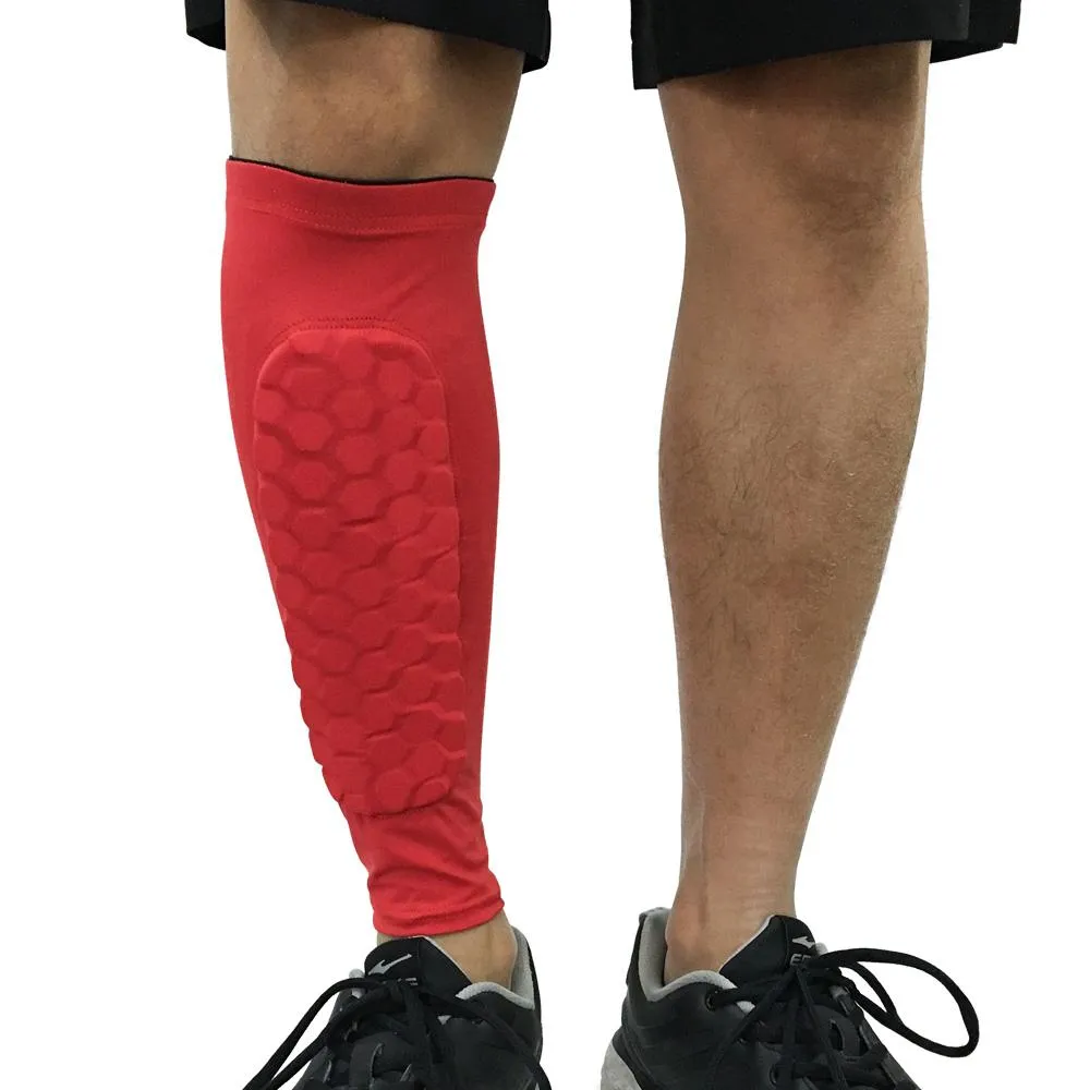 Calf Compression Sleeve Guards - Shin Splints & Calf Pain Relief