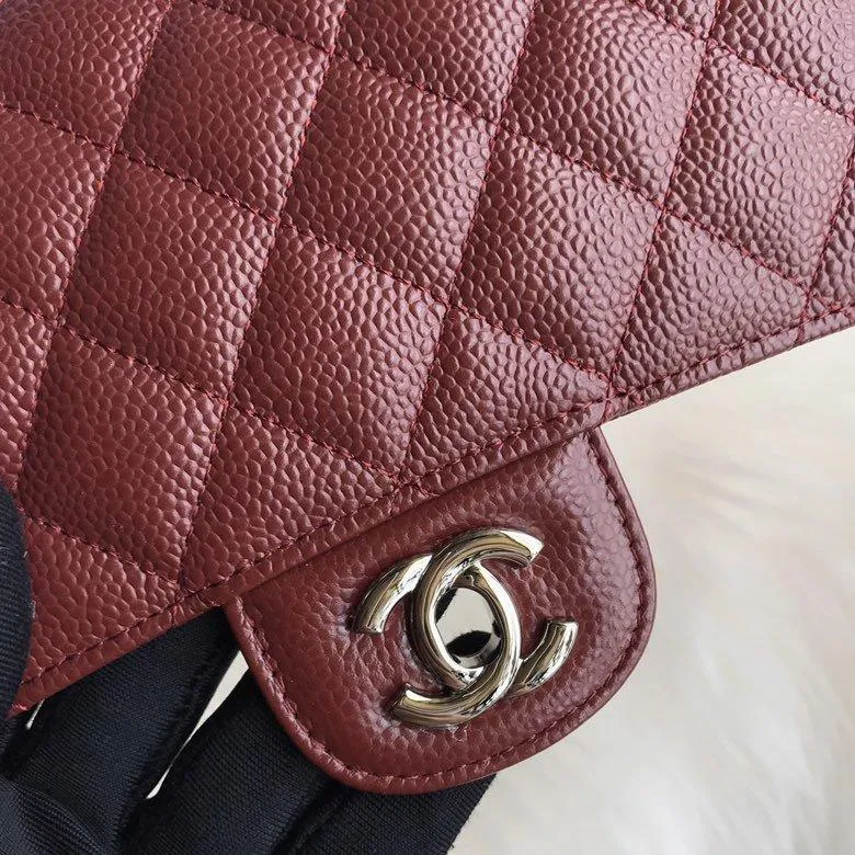 CC Flap Bag X Caviar Medium