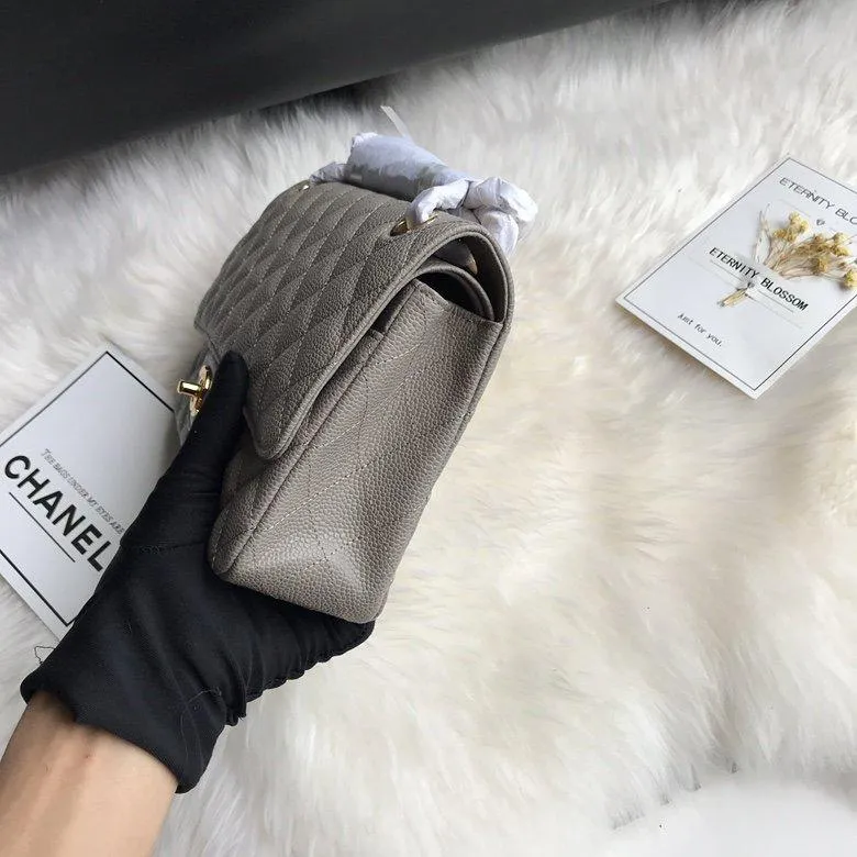CC Flap Bag X Caviar Medium