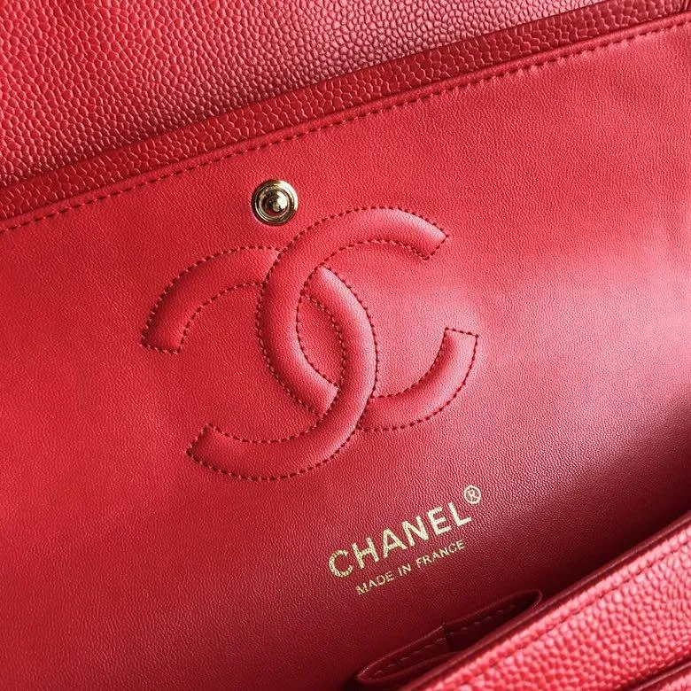 CC Flap Bag X Caviar Medium