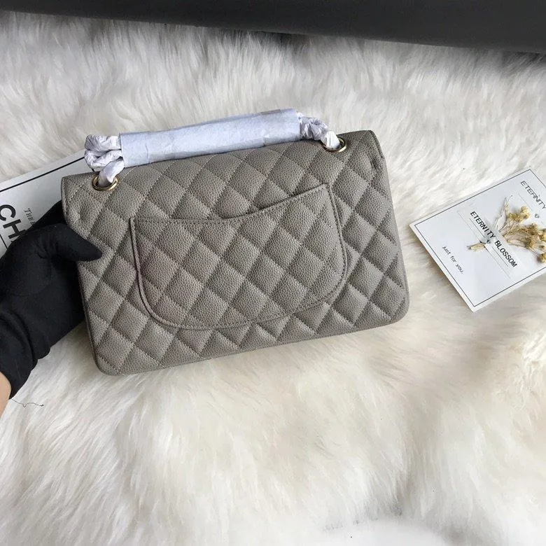 CC Flap Bag X Caviar Medium