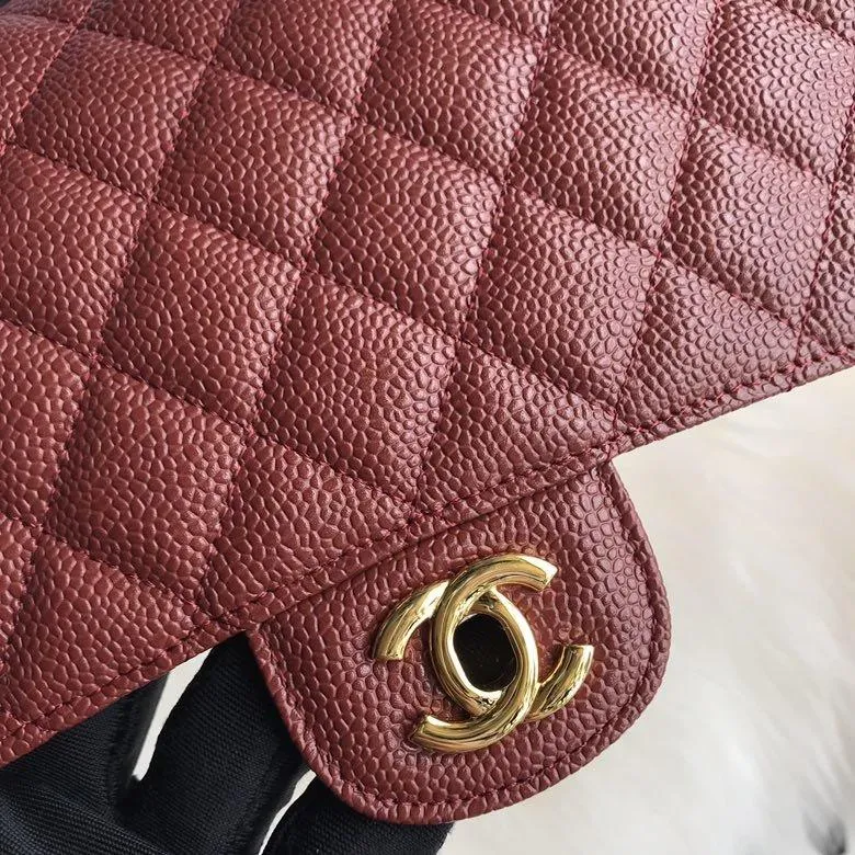 CC Flap Bag X Caviar Medium