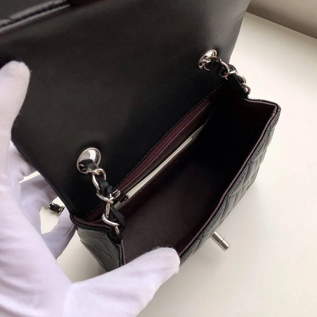 CC Flap Bag X Lambskin Mini