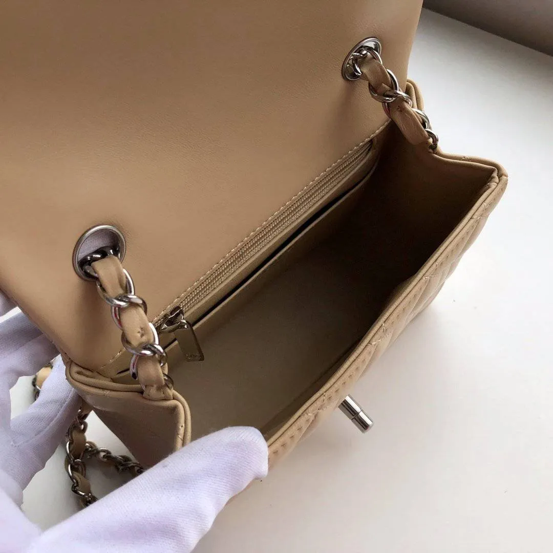 CC Flap Bag X Lambskin Mini