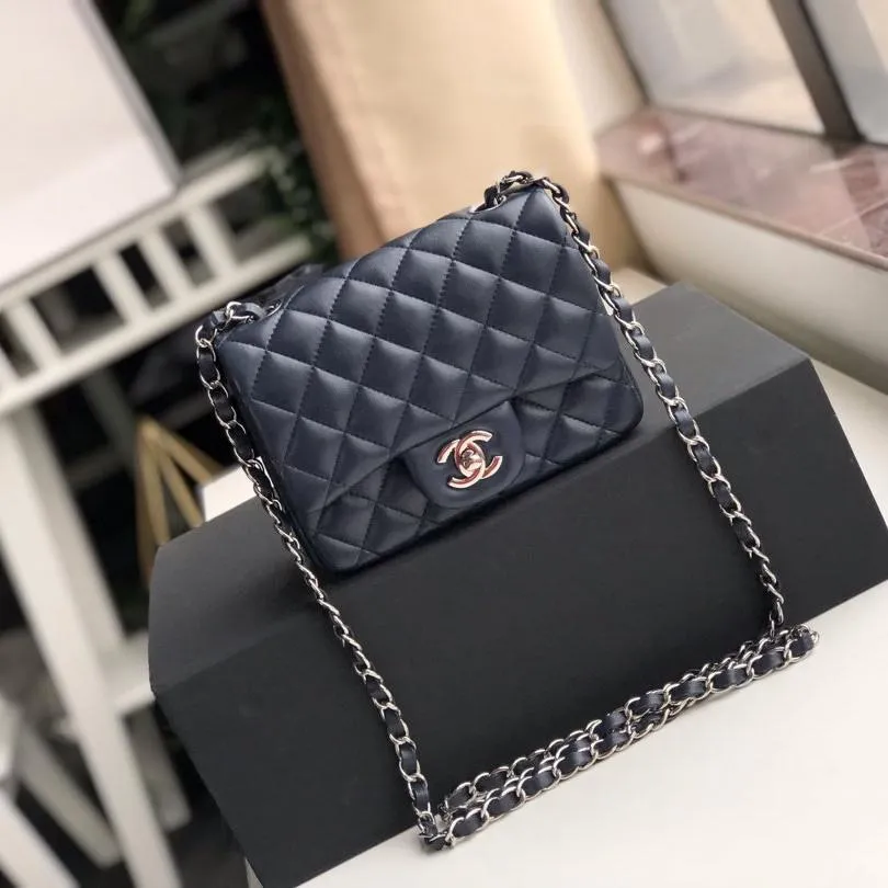 CC Flap Bag X Lambskin Mini