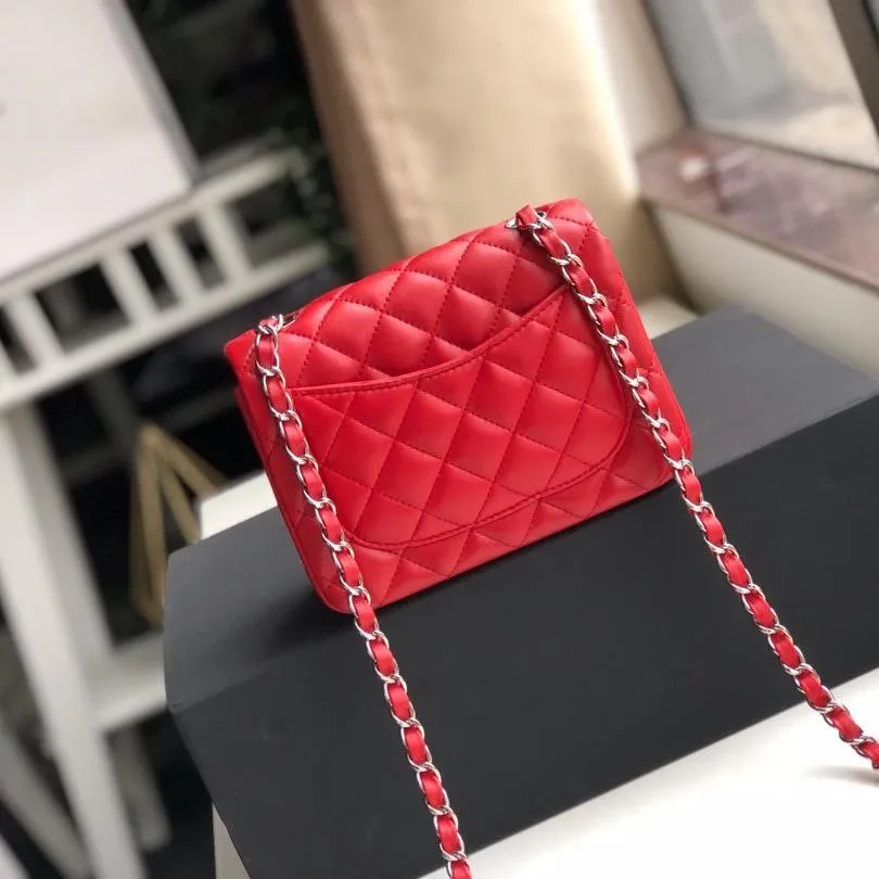 CC Flap Bag X Lambskin Mini