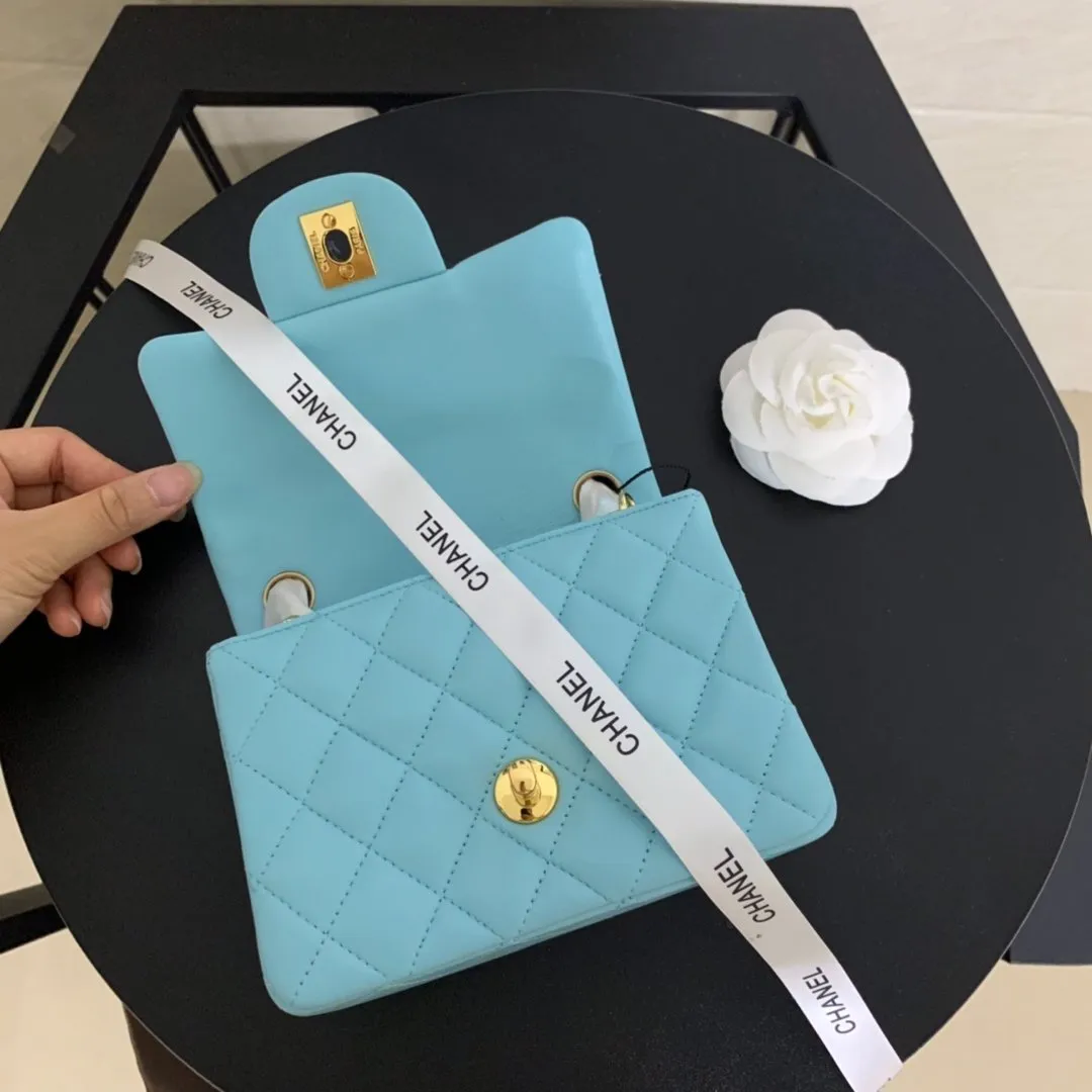 CC Flap Bag X Lambskin Mini