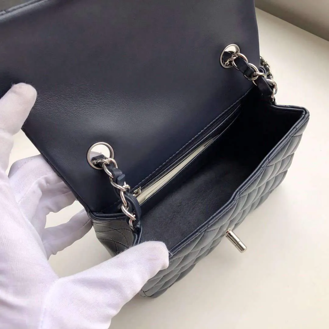 CC Flap Bag X Lambskin Mini