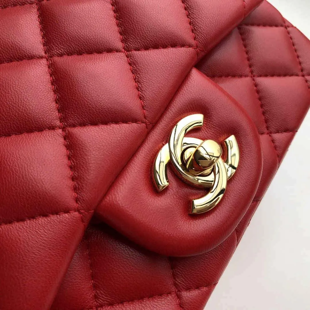 CC Flap Bag X Lambskin Mini