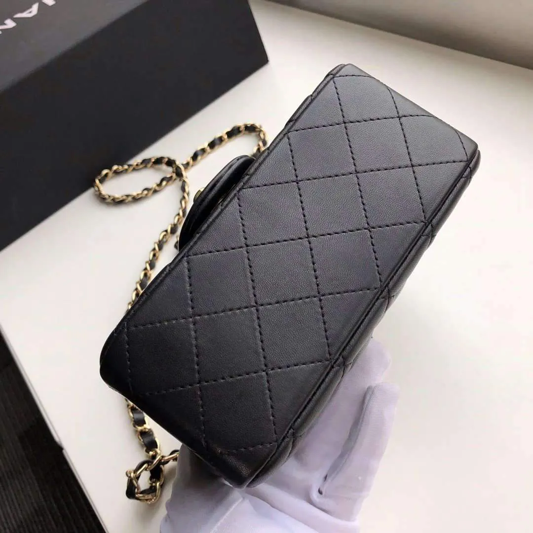 CC Flap Bag X Lambskin Mini