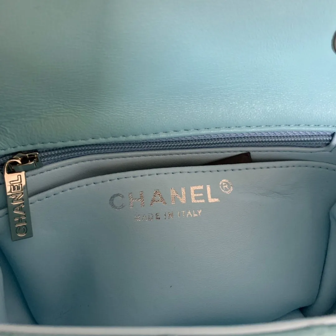 CC Flap Bag X Lambskin Mini