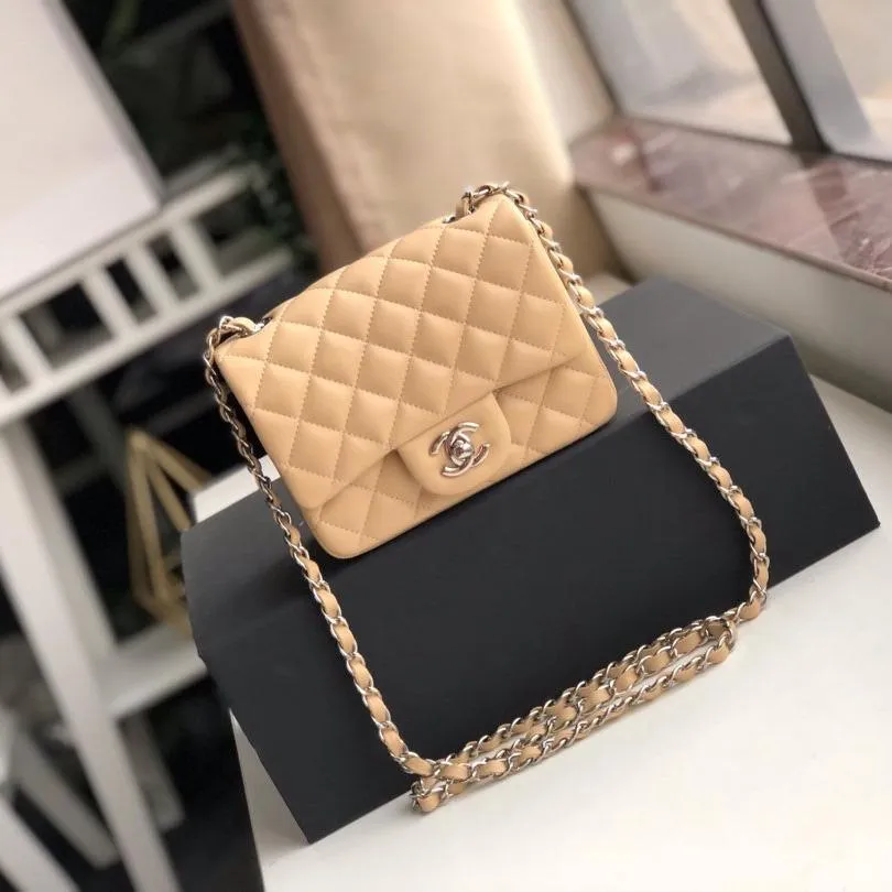 CC Flap Bag X Lambskin Mini