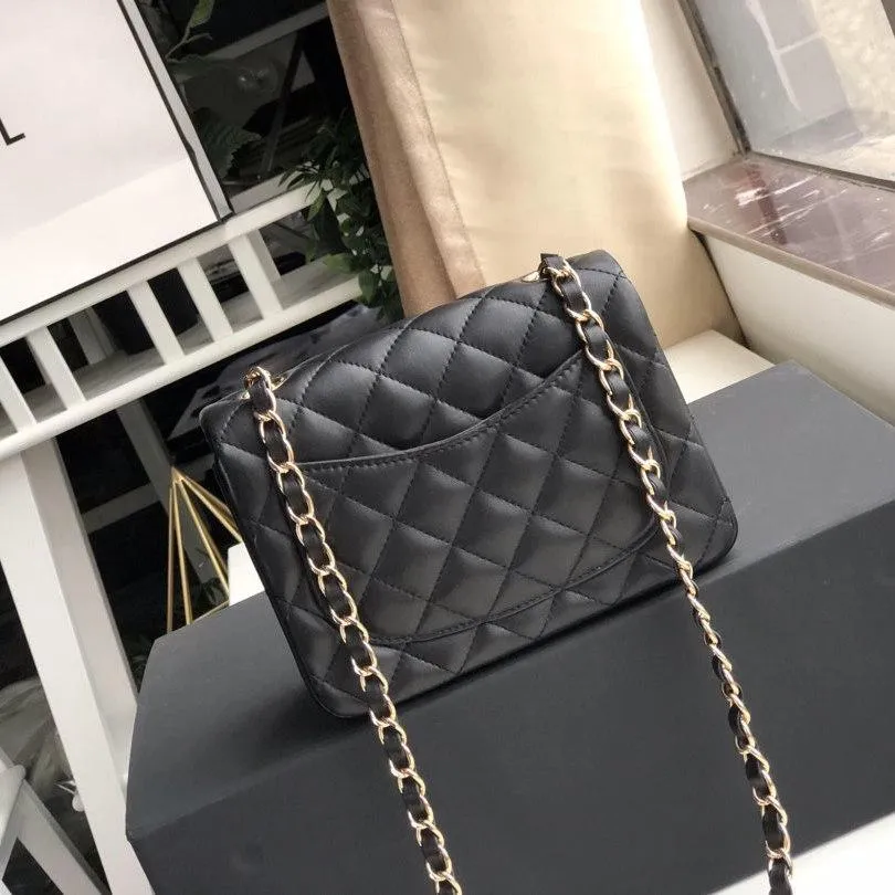 CC Flap Bag X Lambskin Mini