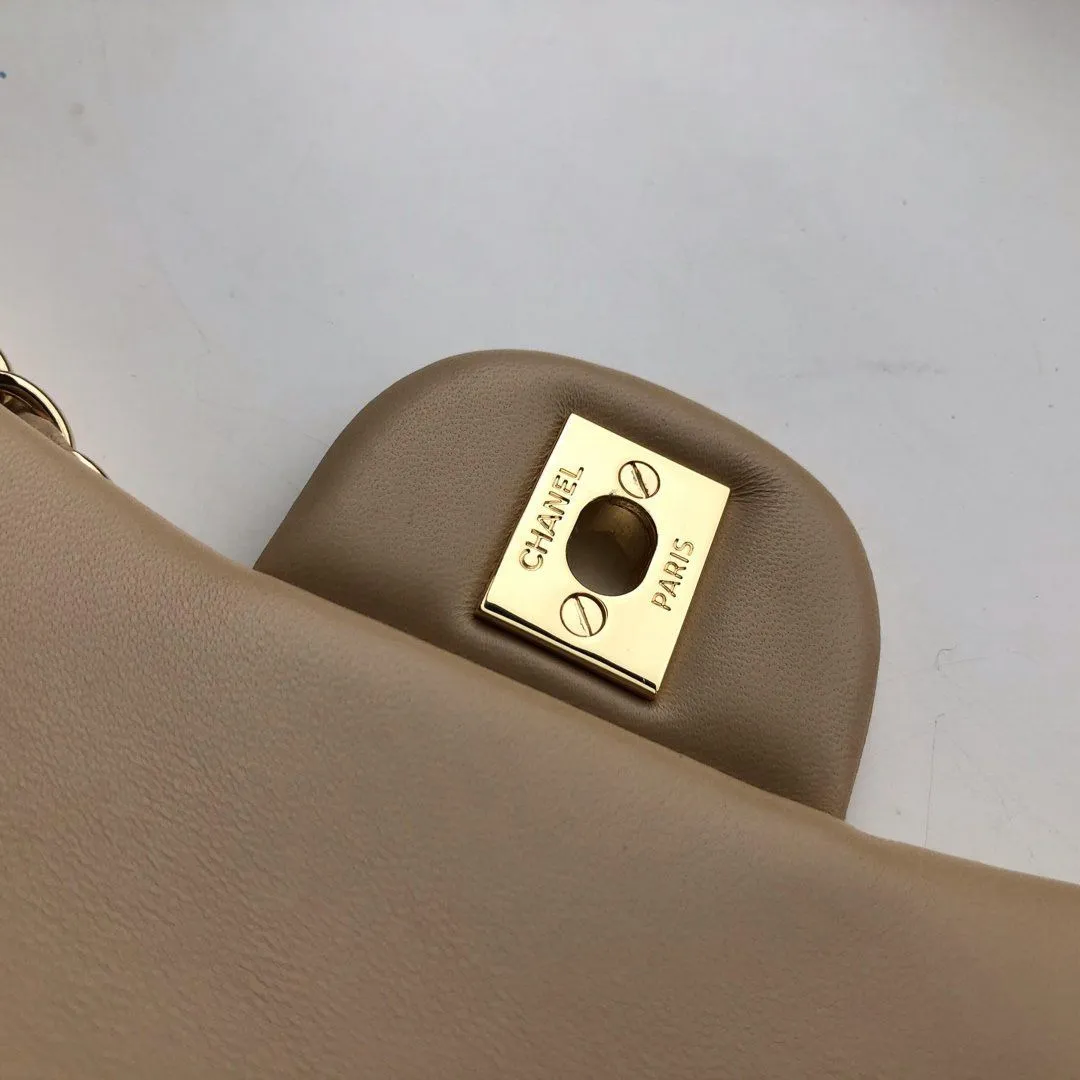 CC Flap Bag X Lambskin Mini