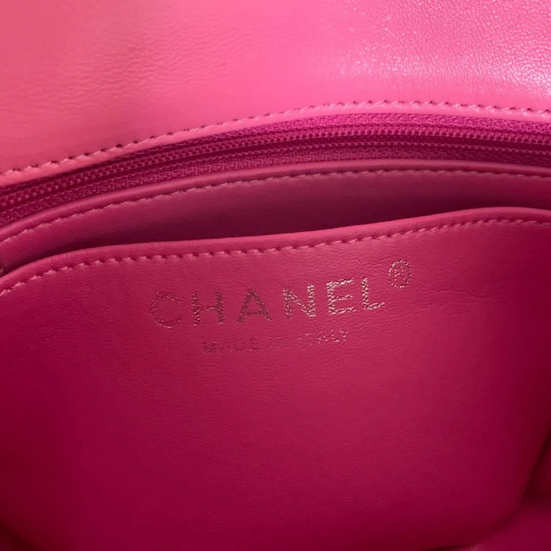 CC Flap Bag X Lambskin Mini