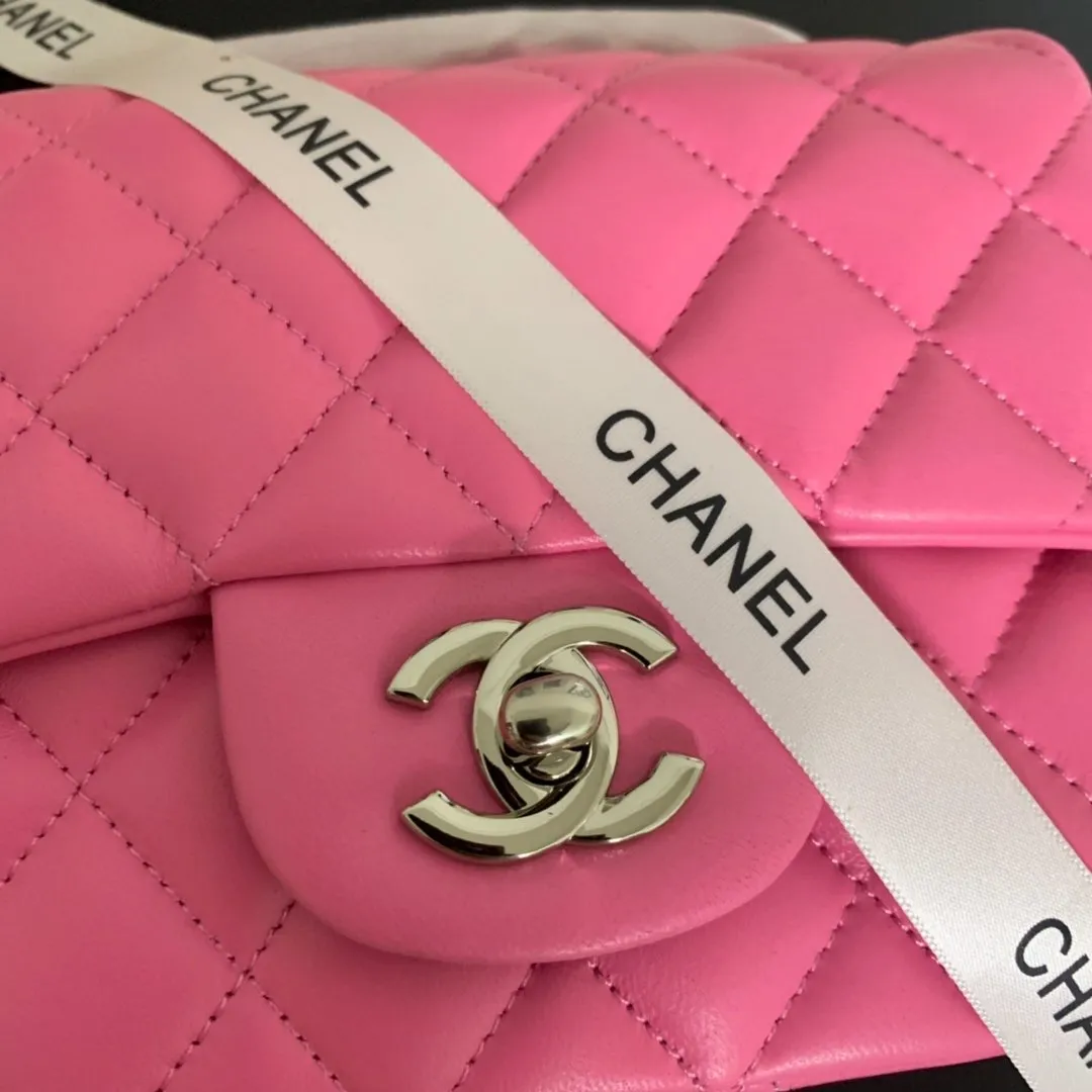 CC Flap Bag X Lambskin Mini