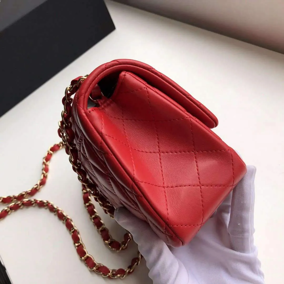 CC Flap Bag X Lambskin Mini