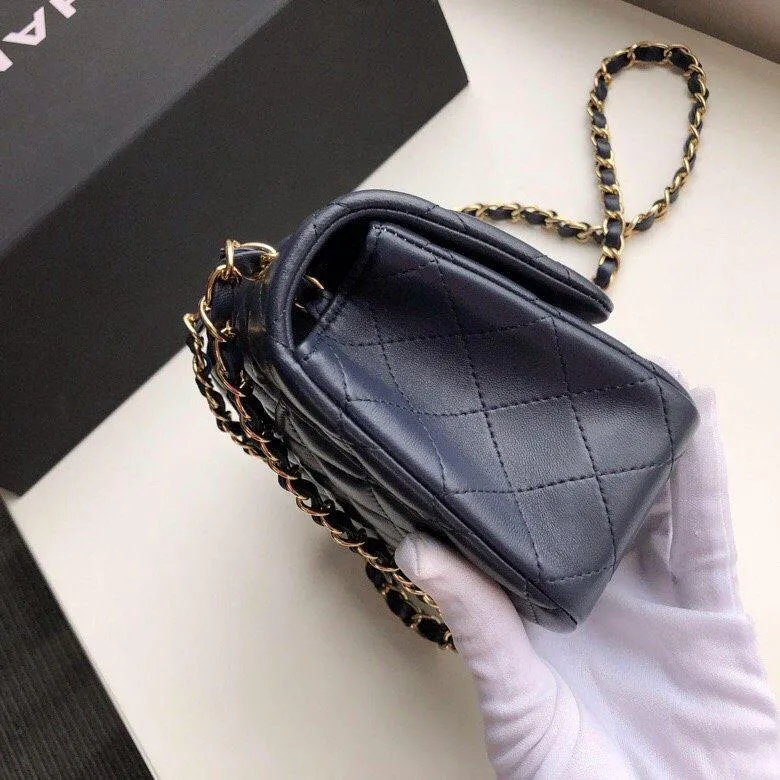 CC Flap Bag X Lambskin Mini