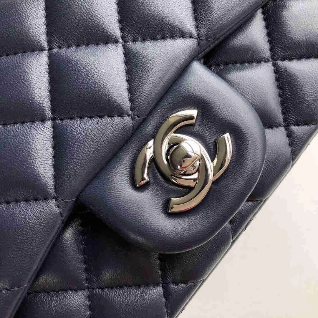 CC Flap Bag X Lambskin Mini
