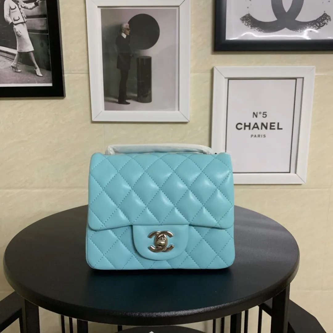 CC Flap Bag X Lambskin Mini