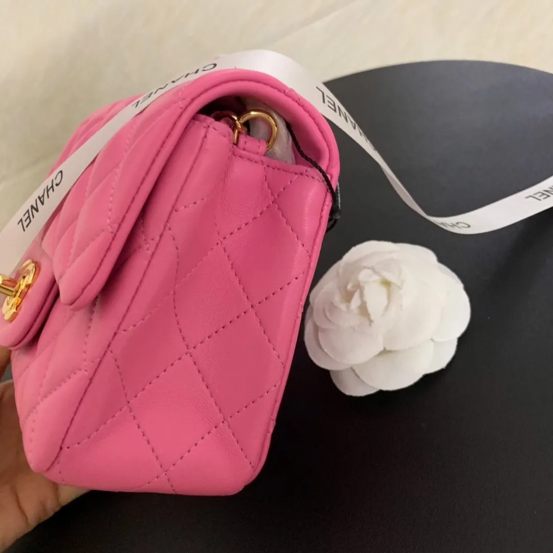 CC Flap Bag X Lambskin Mini