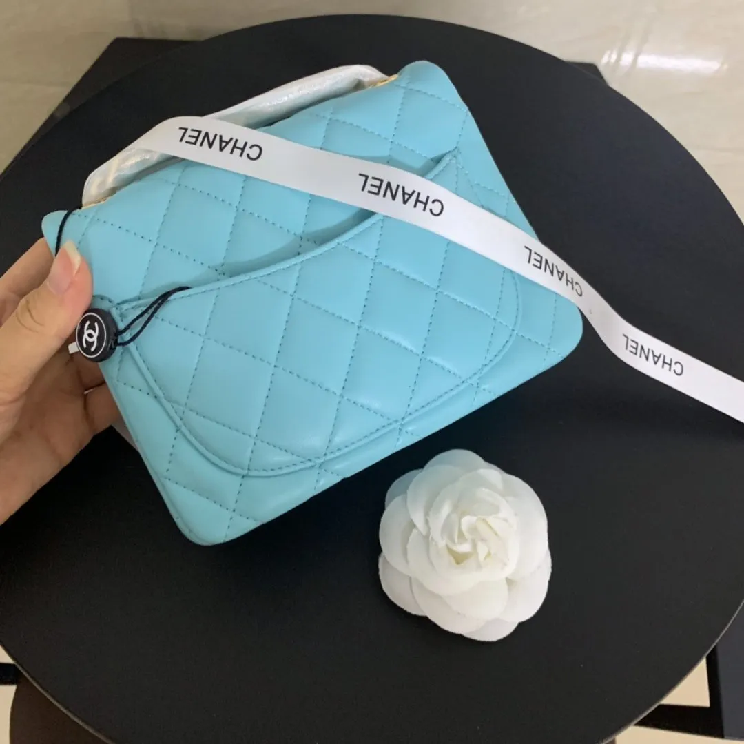 CC Flap Bag X Lambskin Mini