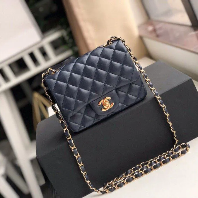 CC Flap Bag X Lambskin Mini
