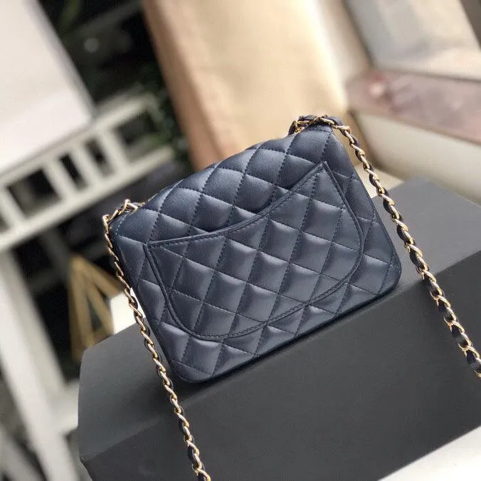 CC Flap Bag X Lambskin Mini
