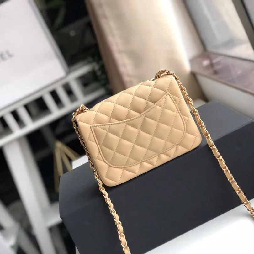 CC Flap Bag X Lambskin Mini
