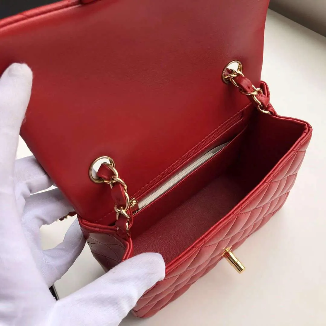 CC Flap Bag X Lambskin Mini