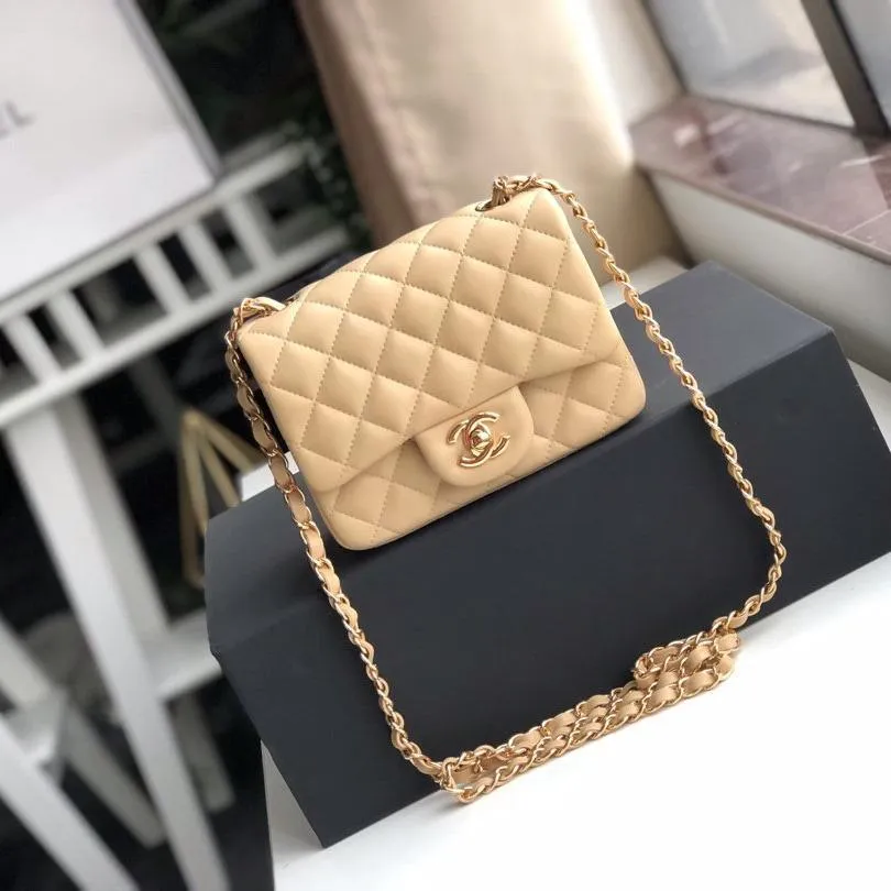 CC Flap Bag X Lambskin Mini