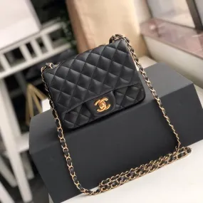 CC Flap Bag X Lambskin Mini