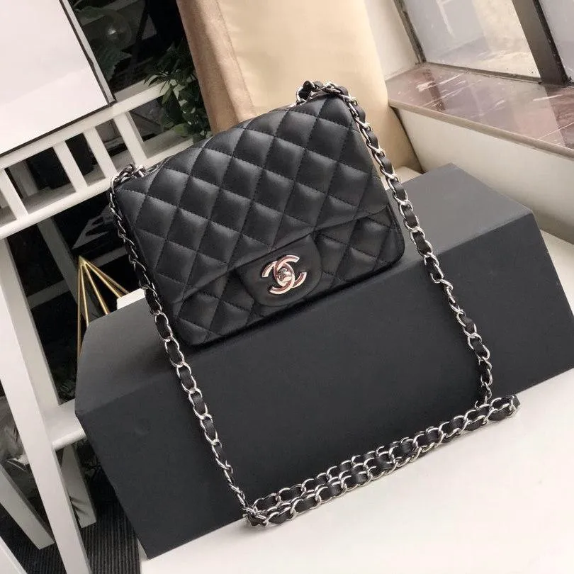 CC Flap Bag X Lambskin Mini