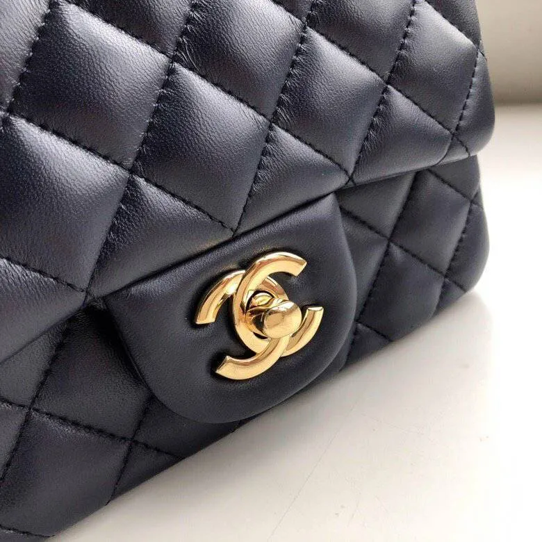 CC Flap Bag X Lambskin Mini