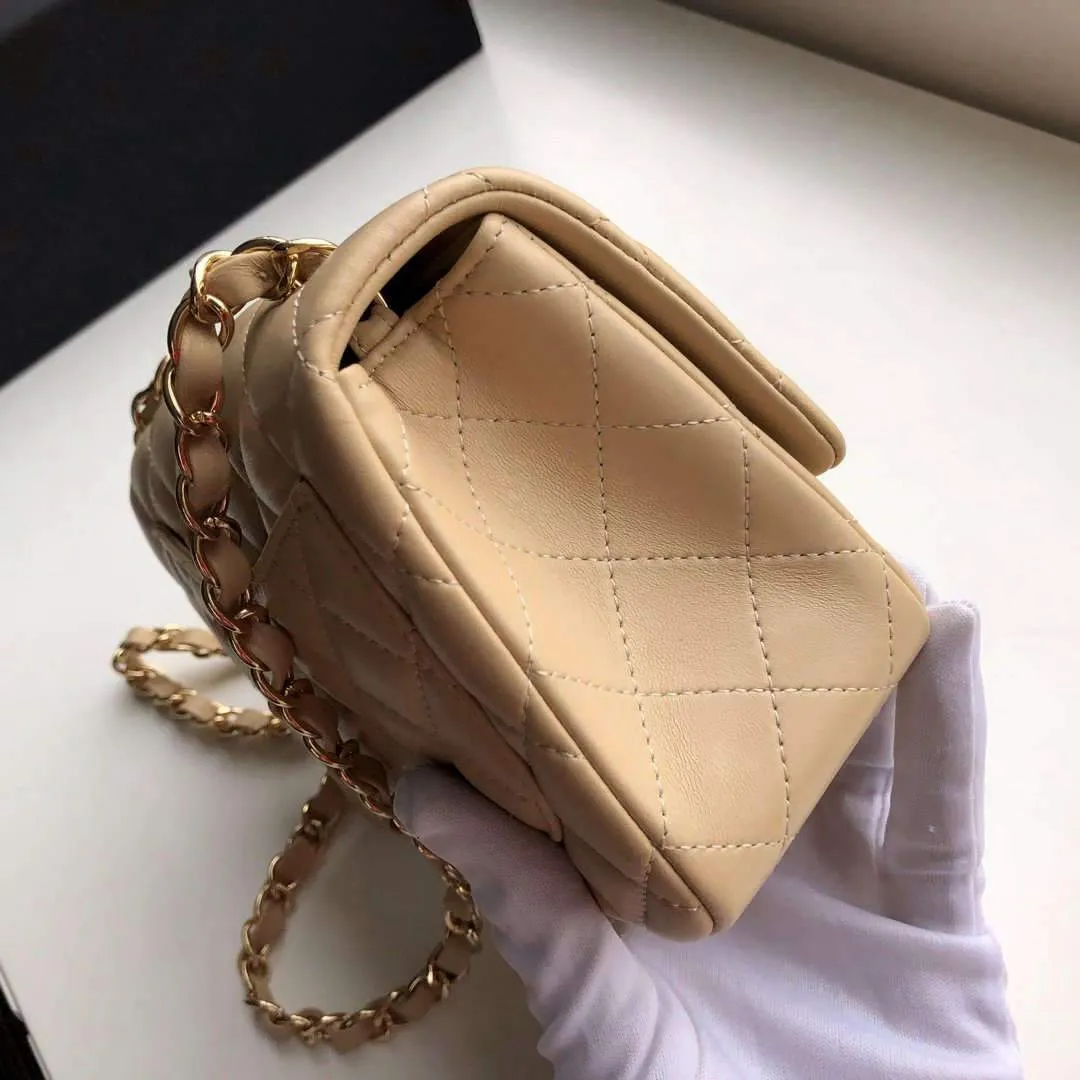 CC Flap Bag X Lambskin Mini