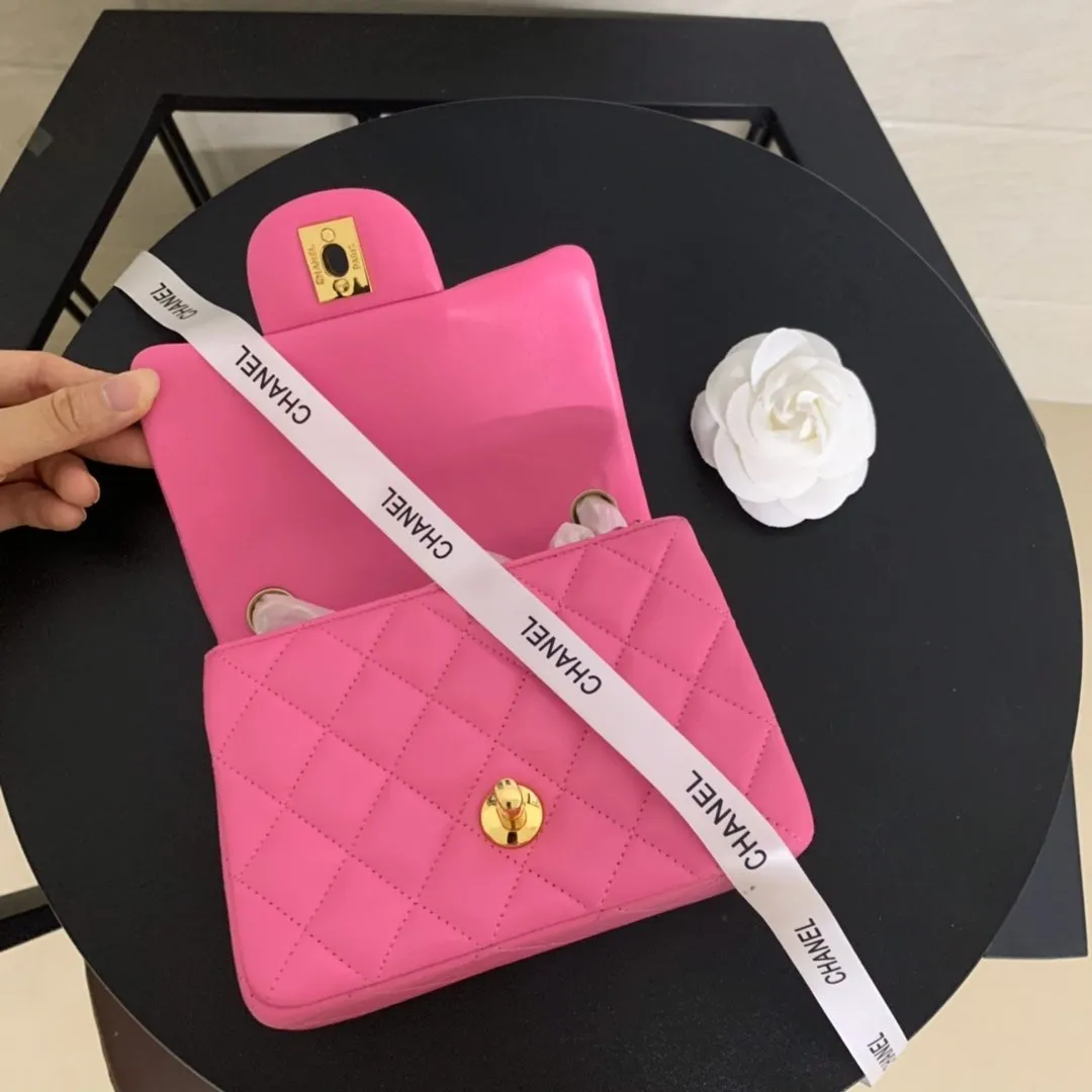 CC Flap Bag X Lambskin Mini