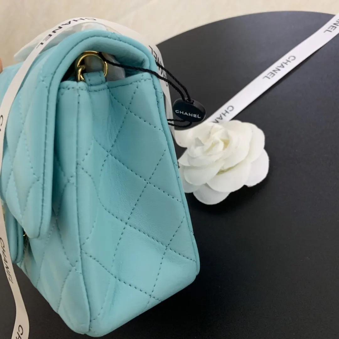 CC Flap Bag X Lambskin Mini